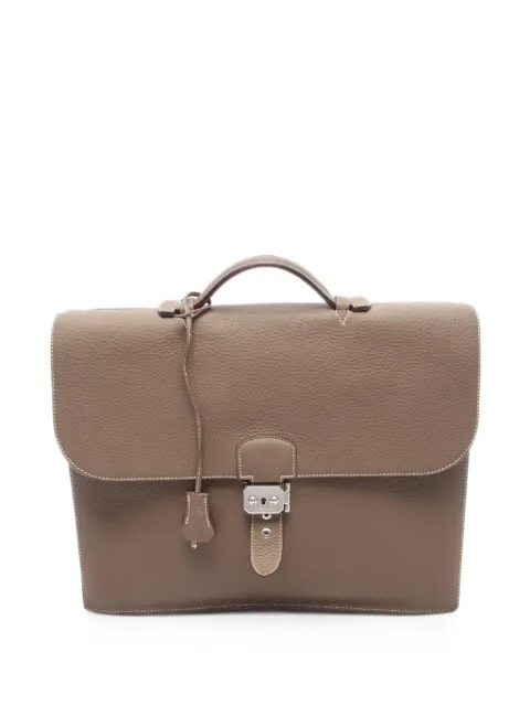 Hermès Pre-Owned 2010 38 Sac Adepesh briefcase