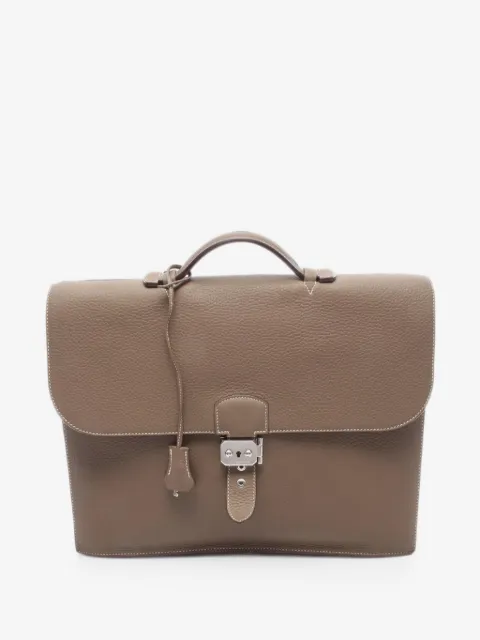 Hermès Pre-Owned 2010 38 Sac Adepesh briefcase