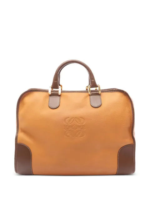Loewe Pre-Owned 아마조나 40 카프스킨 핸드백