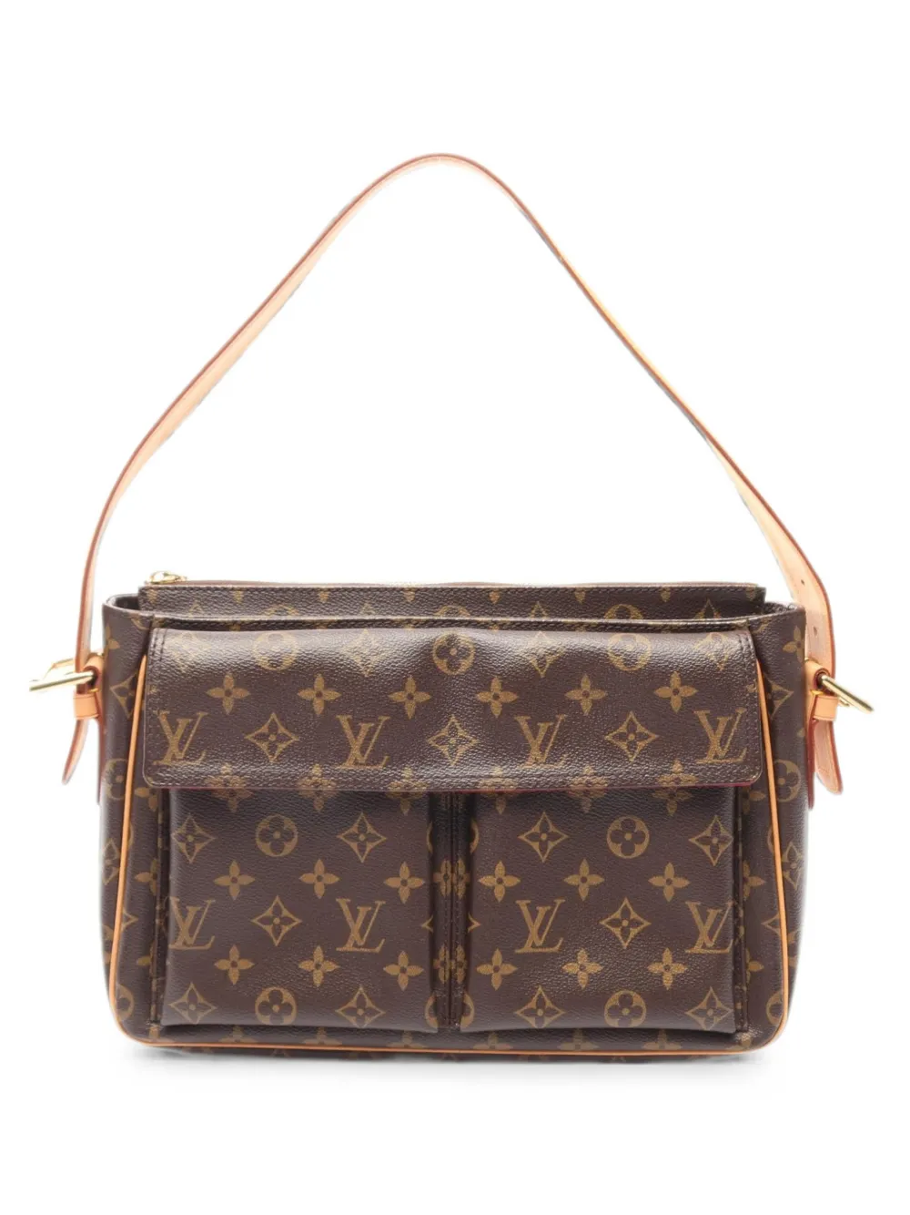 Louis Vuitton Pre-Owned 2006 monogram Vivacite shoulder bag - Brown