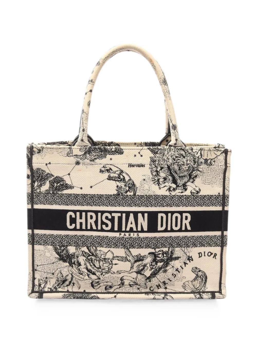Christian Dior Pre-Owned medium Book Zodiac tote bag - Neutrals