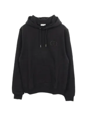 Christian Dior Pre-Owned 2010s Jardin floral-embroidered Hoodie