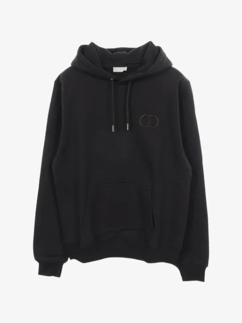 Christian Dior Pre-Owned hoodie à logo brodé