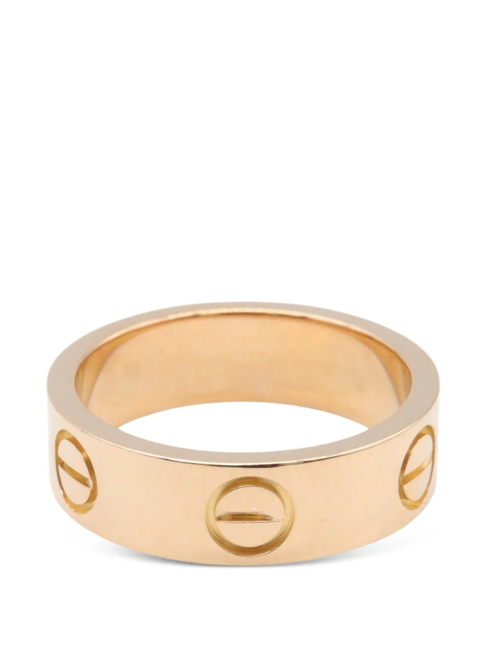 Cartier Love Ring mit Logo - Rosa