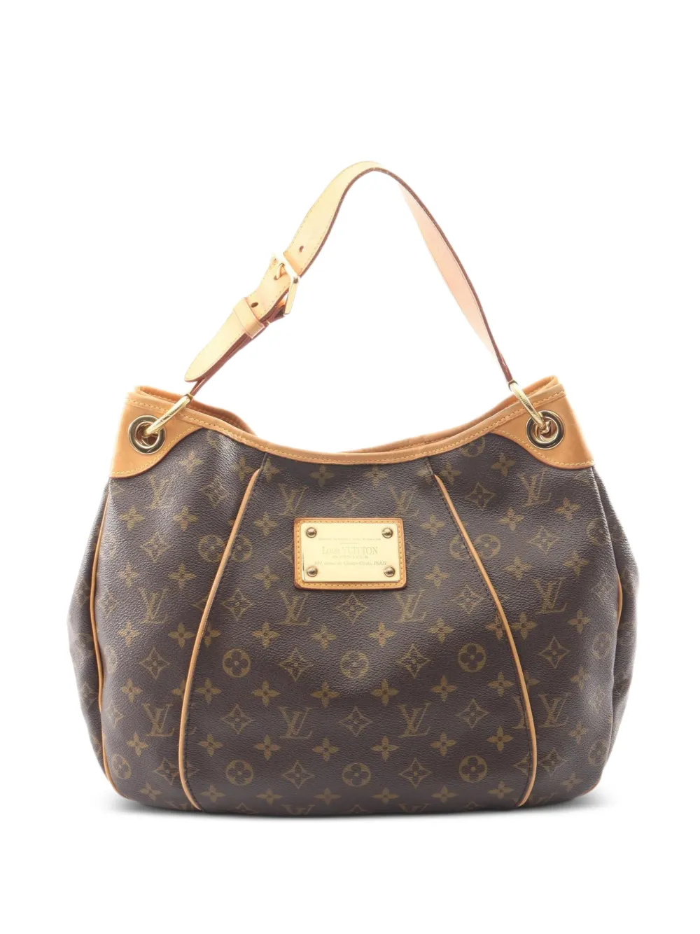 Louis Vuitton Pre-Owned 2008 Galliera PM Monogram tote bag - Braun