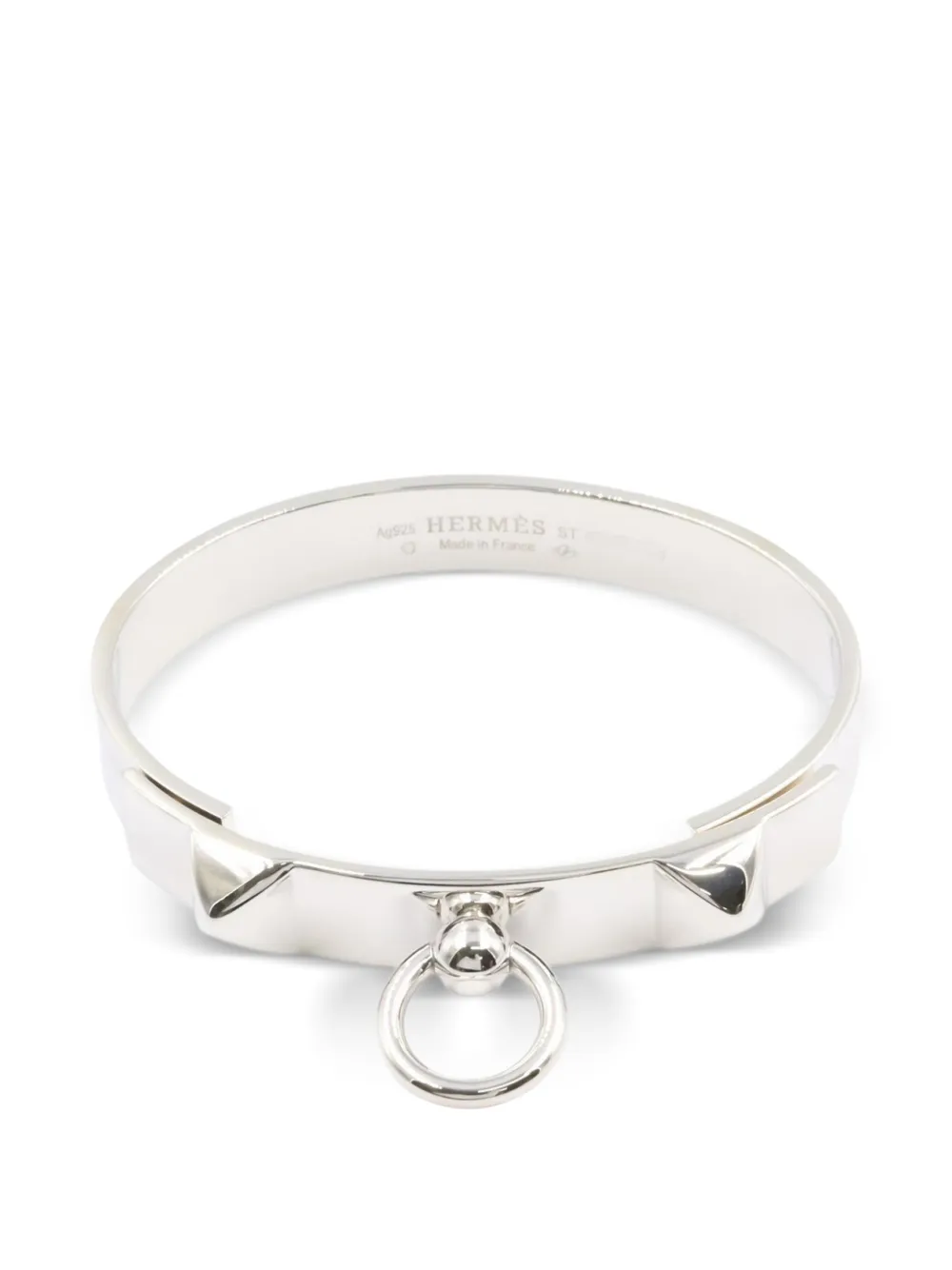 Hermès Pre-Owned Collier de Chien PM bracelet - Argento