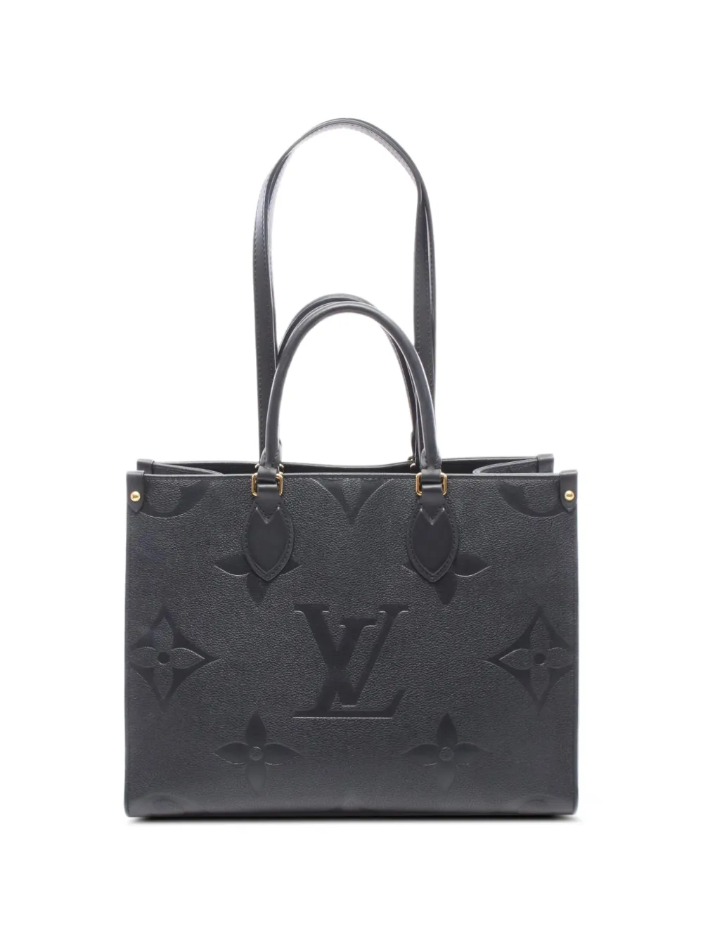 Louis Vuitton Pre-Owned 2021 monogram On-the-go tote bag - Nero