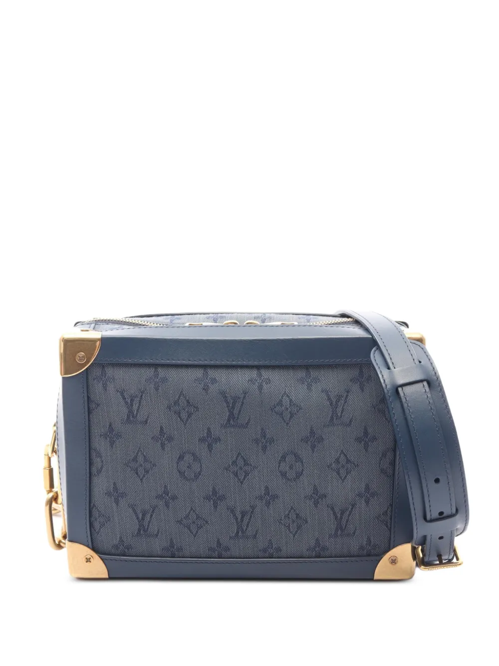 Louis Vuitton Pre-Owned 2019 monogram Soft Trunk shoulder bag - Blau