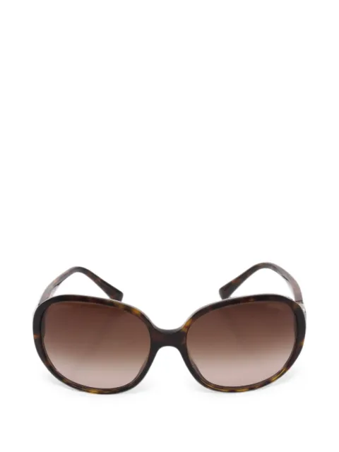 CHANEL Pre-Owned 1986-1988 Coco Mark cat-eye-frame sunglasses