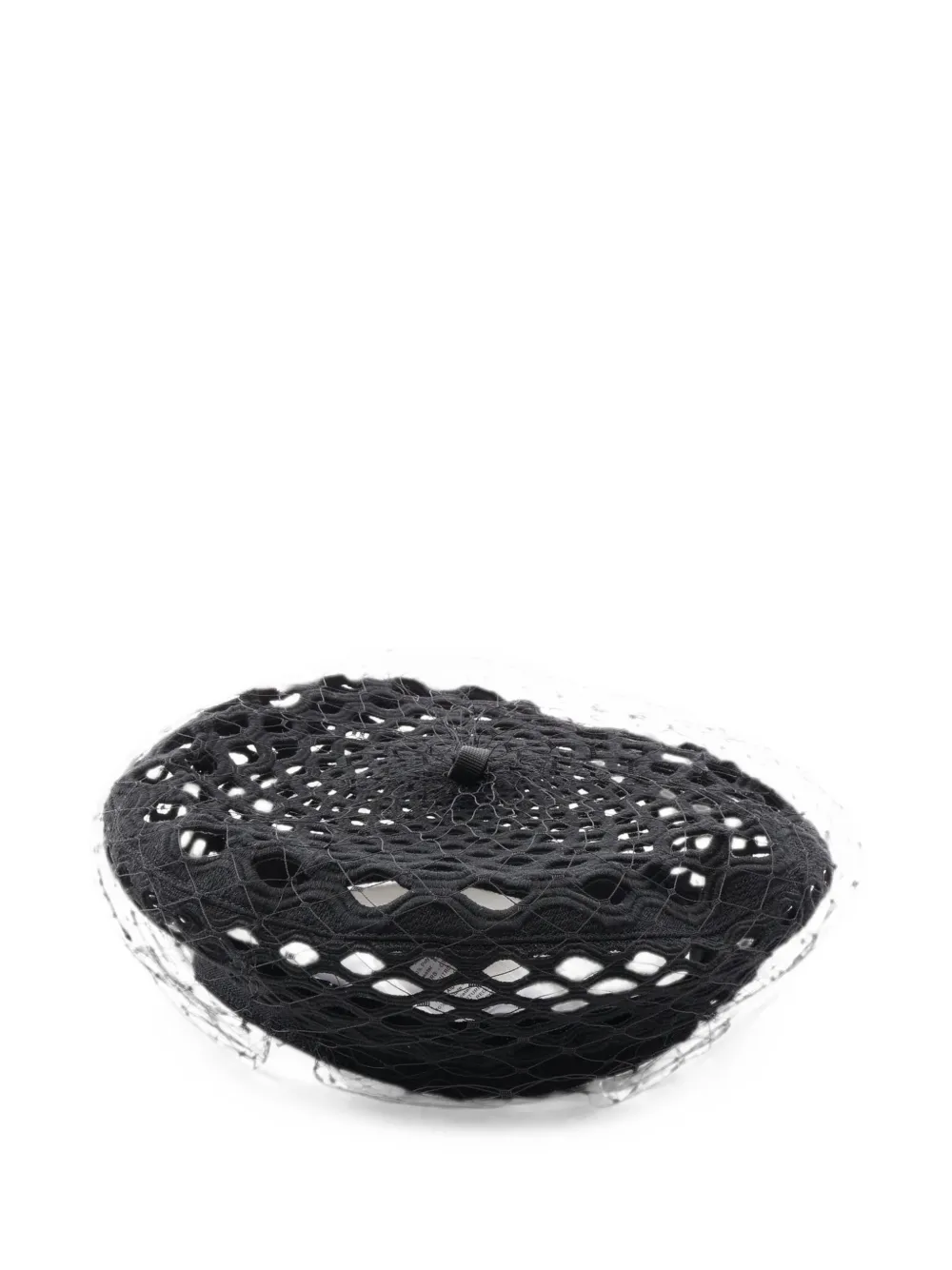 Pre-owned Dior Black Beret