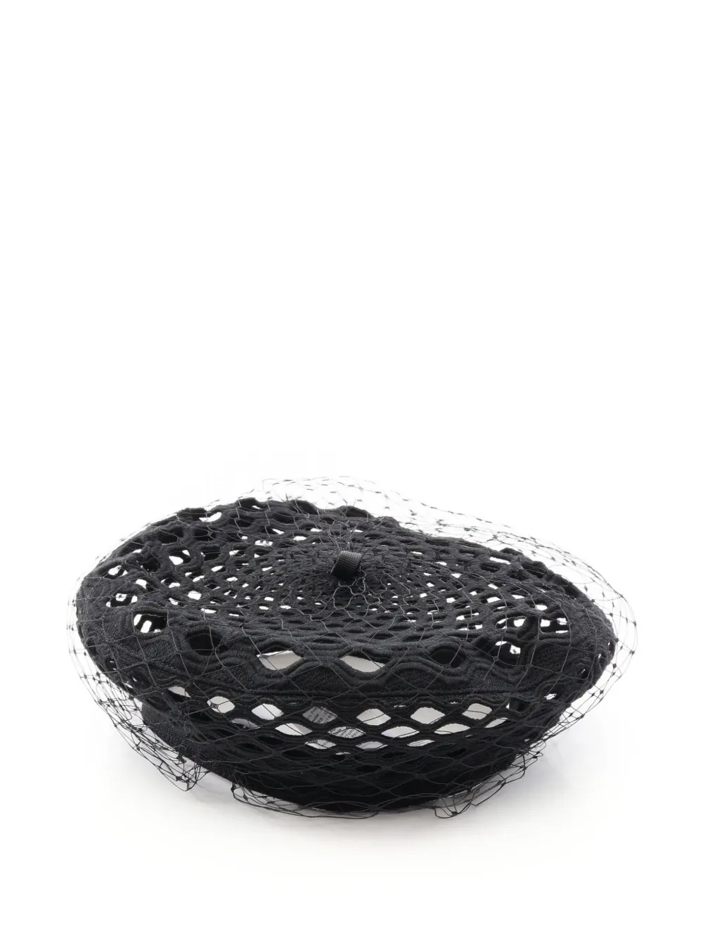 Christian Dior Pre-Owned black beret