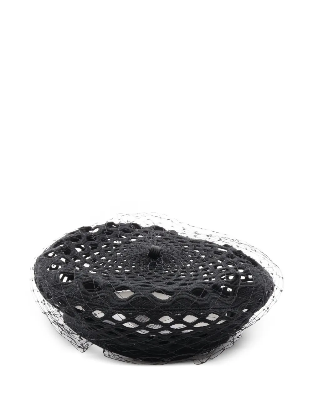 Christian Dior Pre-Owned black beret - Nero
