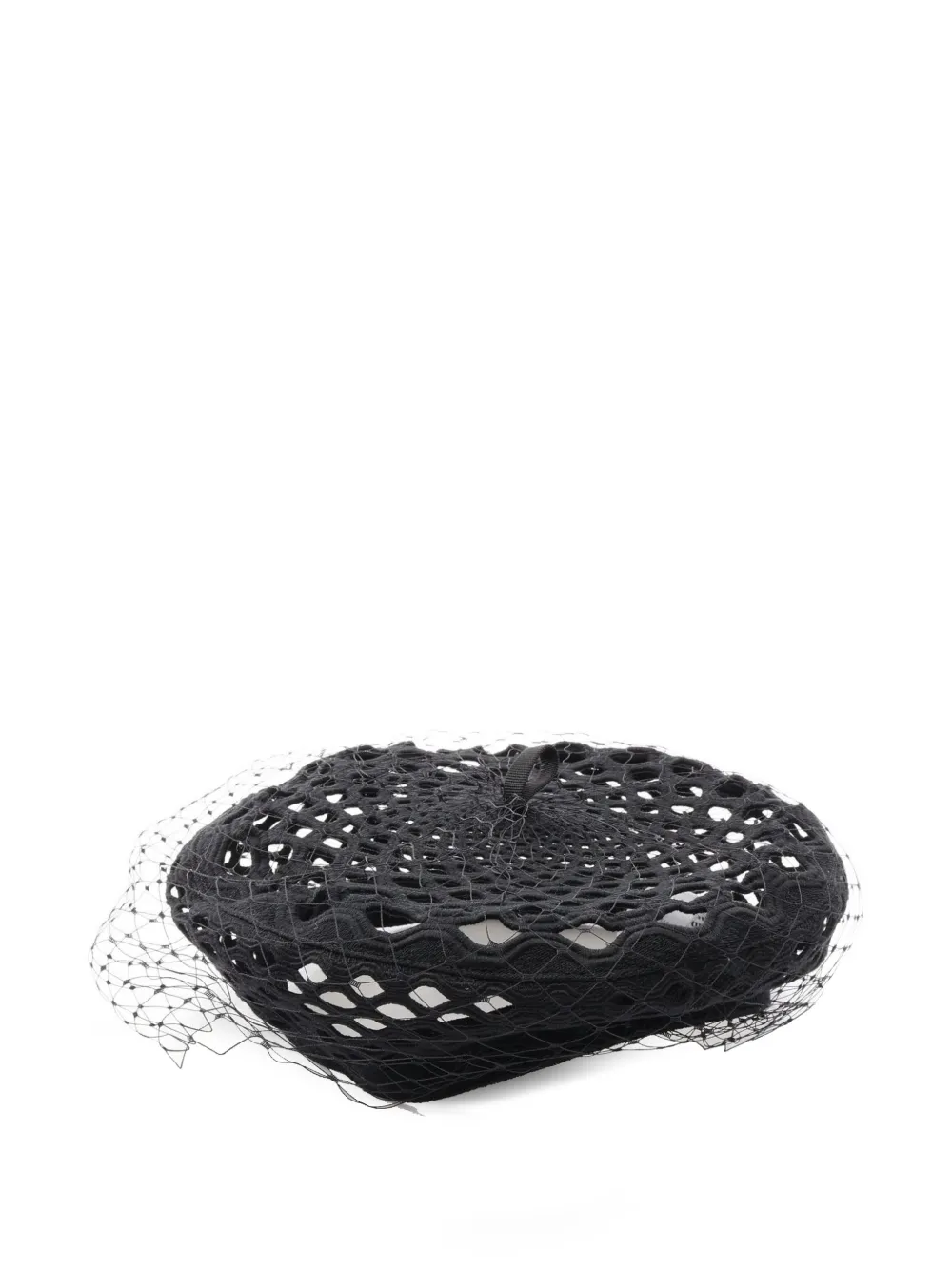 Dior Pre-owned Black Beret, view 2