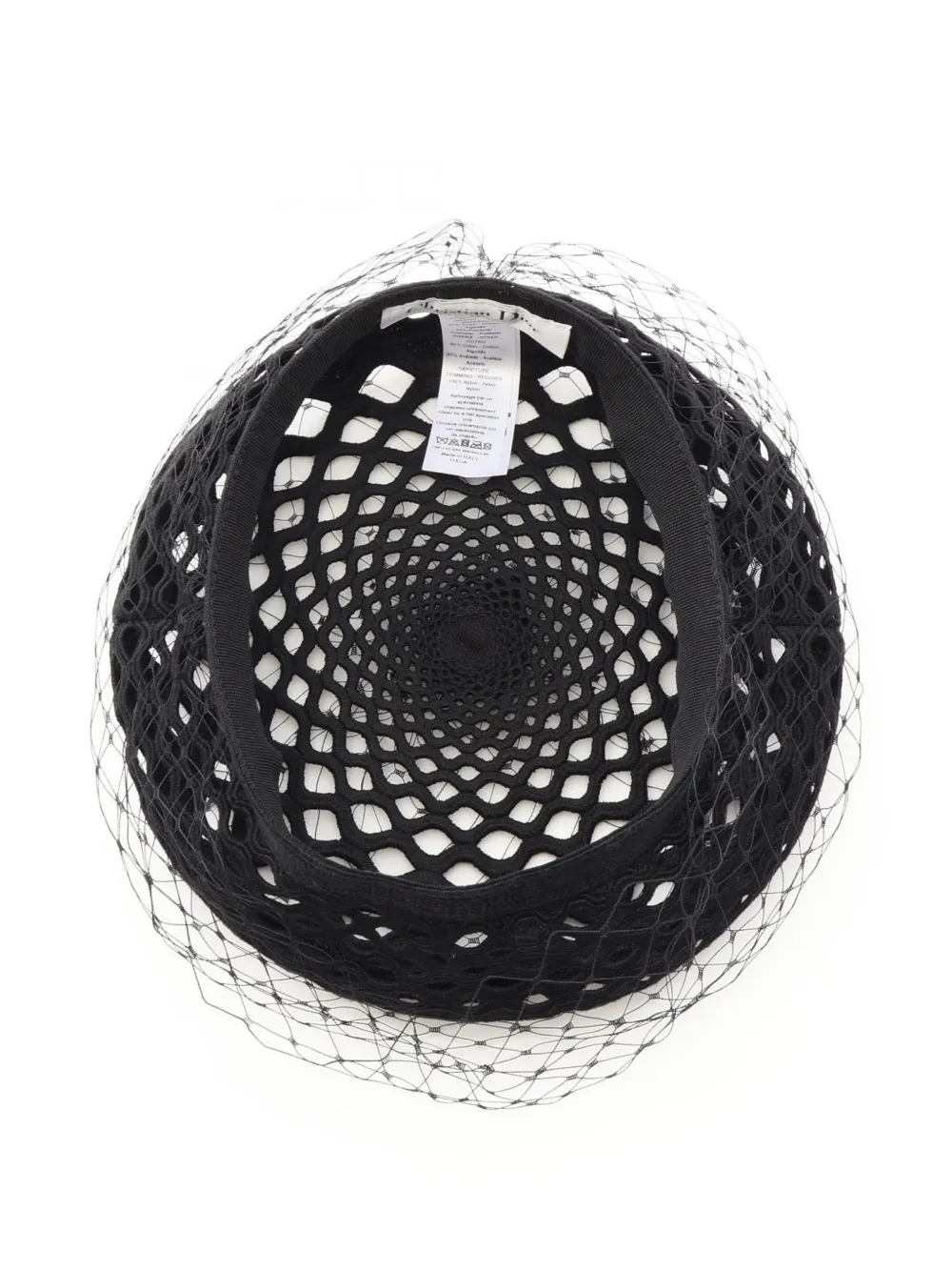 Dior Pre-owned Black Beret, view 3