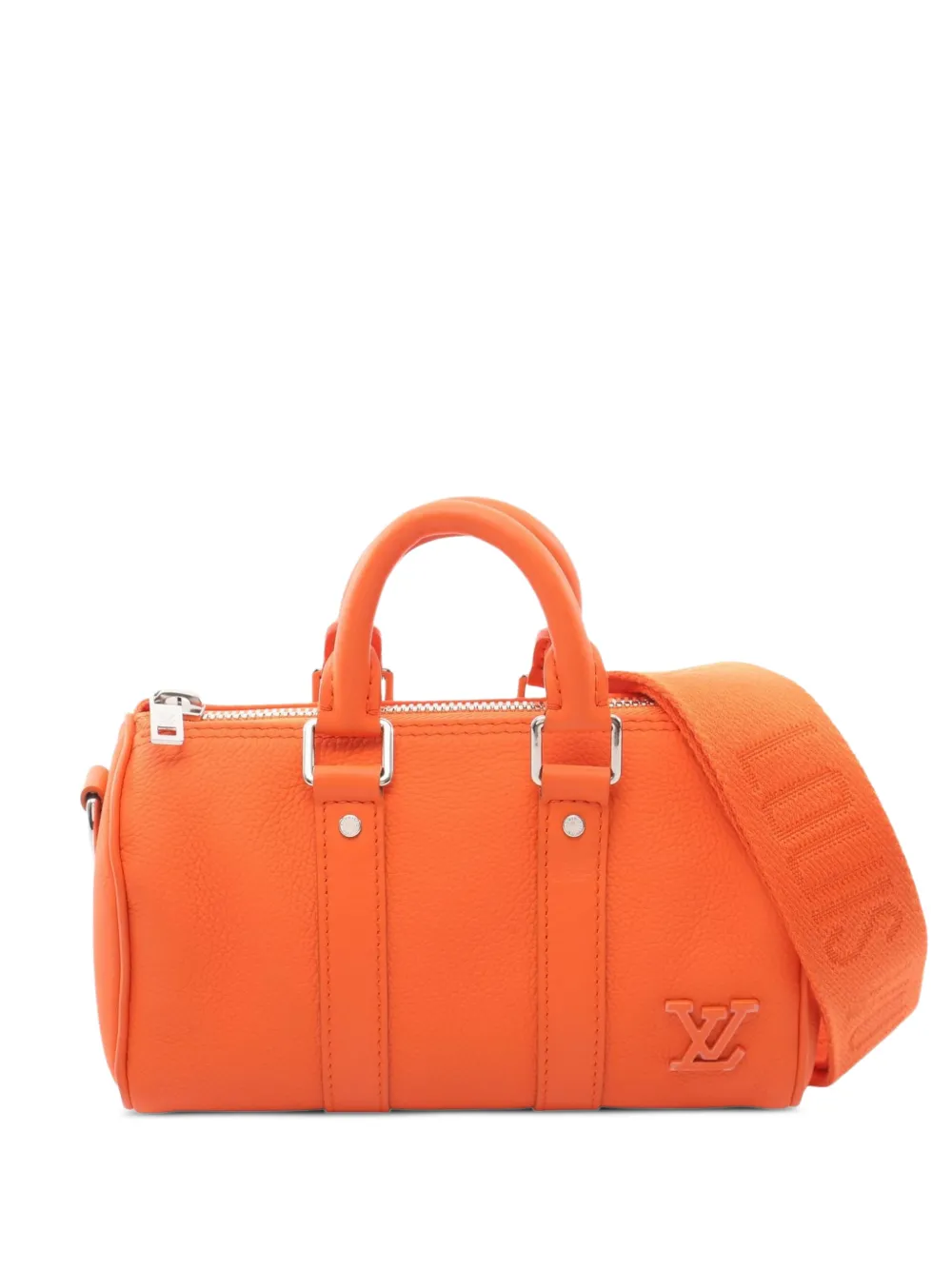 Louis Vuitton Pre-Owned 2021 XS Keepall Aerogram two-way handbag - Arancione