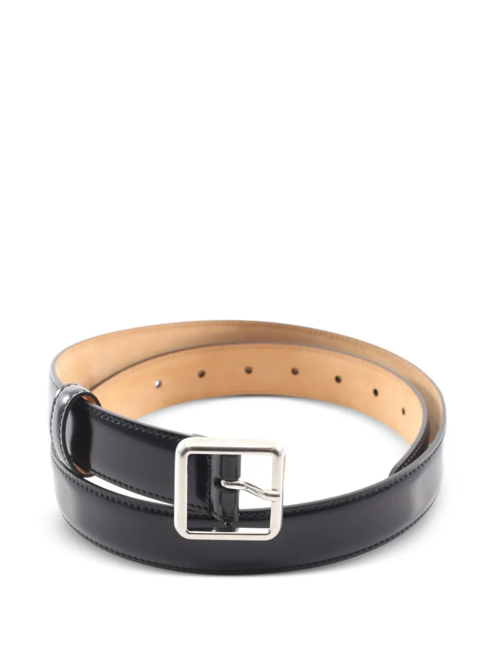 Balenciaga Pre-Owned leather belt - Schwarz