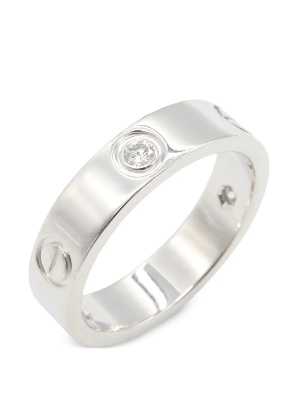 Cartier Love diamond ring - Argento