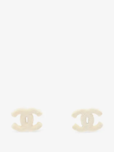 CHANEL Pre-Owned 1986-1988 Coco Mark earrings
