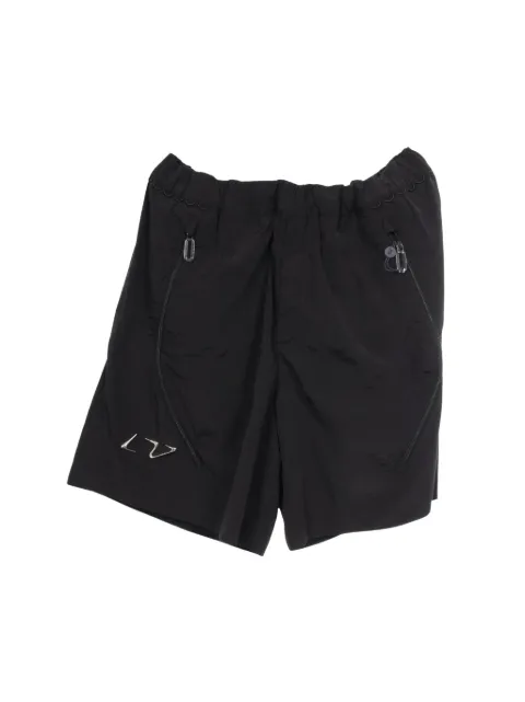 Louis Vuitton Pre-Owned logo-plaque shorts