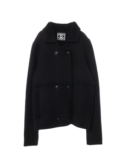 CHANEL Pre-Owned 1986-1988 Cocomark jacket