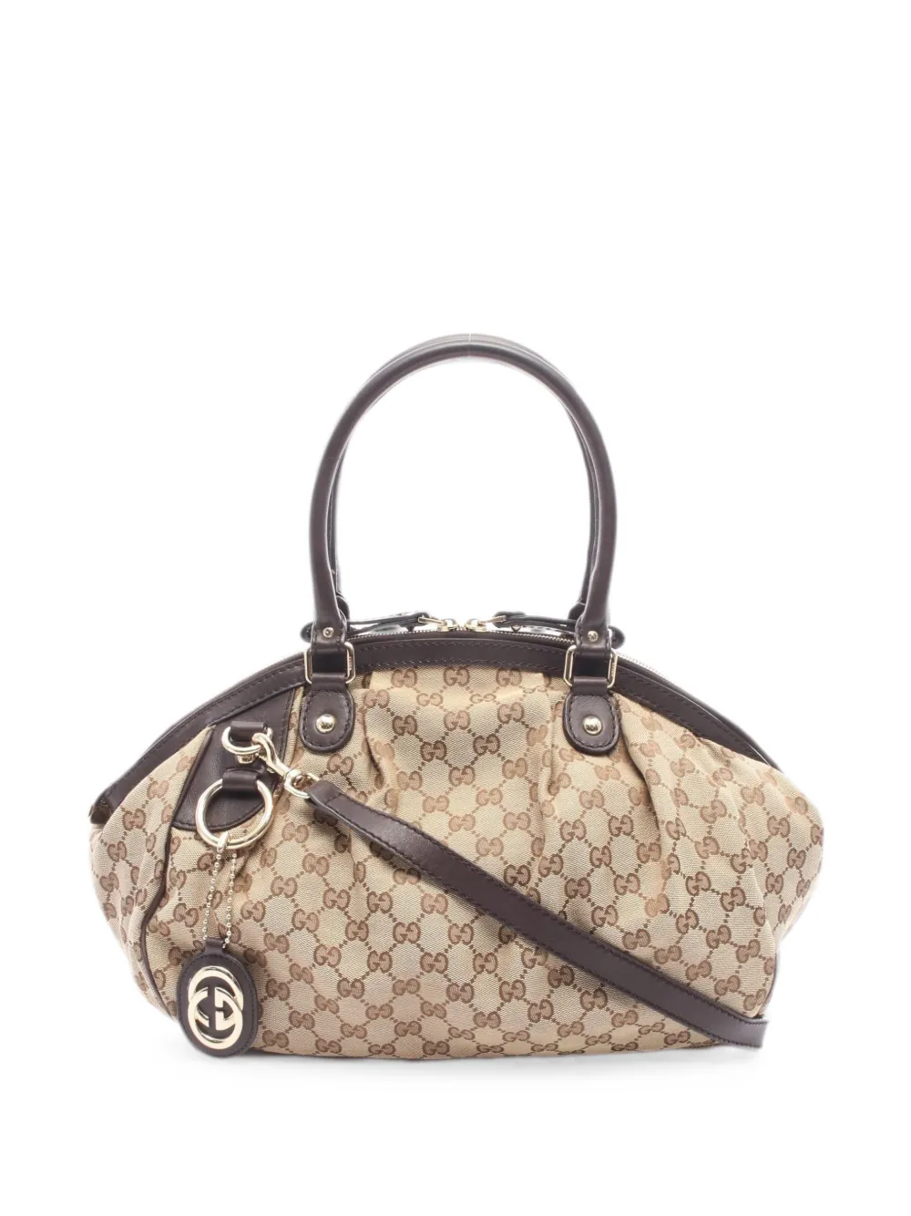 Gucci Pre-Owned Sukey GG canvas tote bag - Toni neutri