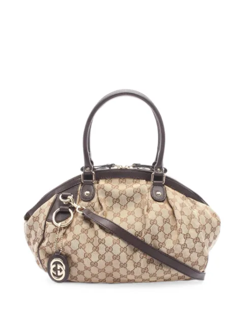 Gucci Pre-Owned Sukey GG canvas tote bag