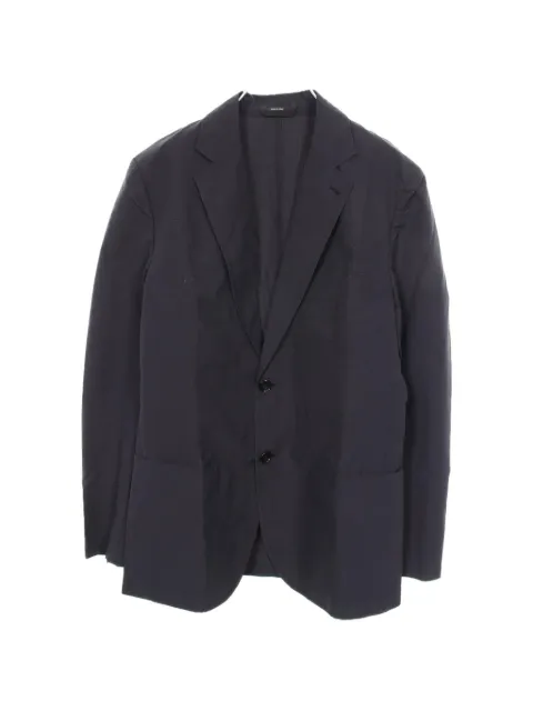 Hermès Pre-Owned single-breasted blazer