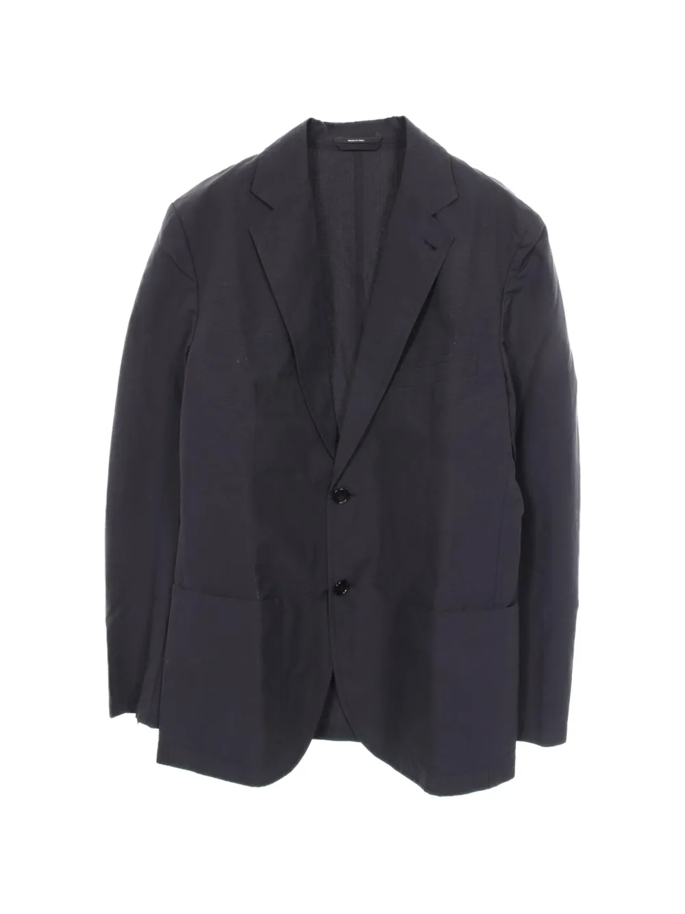 Hermès Pre-Owned single-breasted blazer - Blau