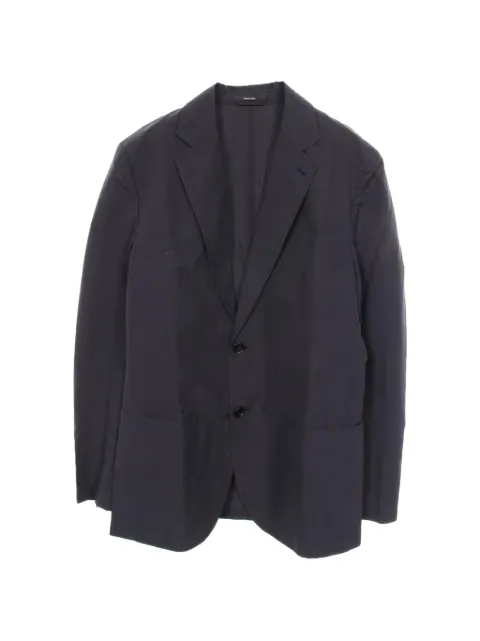 Hermès Pre-Owned blazer con botones
