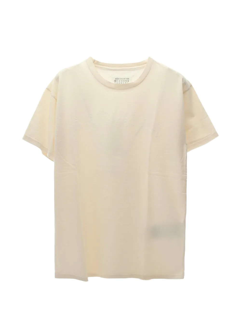 Maison Martin Margiela Pre-Owned short-sleeve cottonT-shirt - Toni neutri