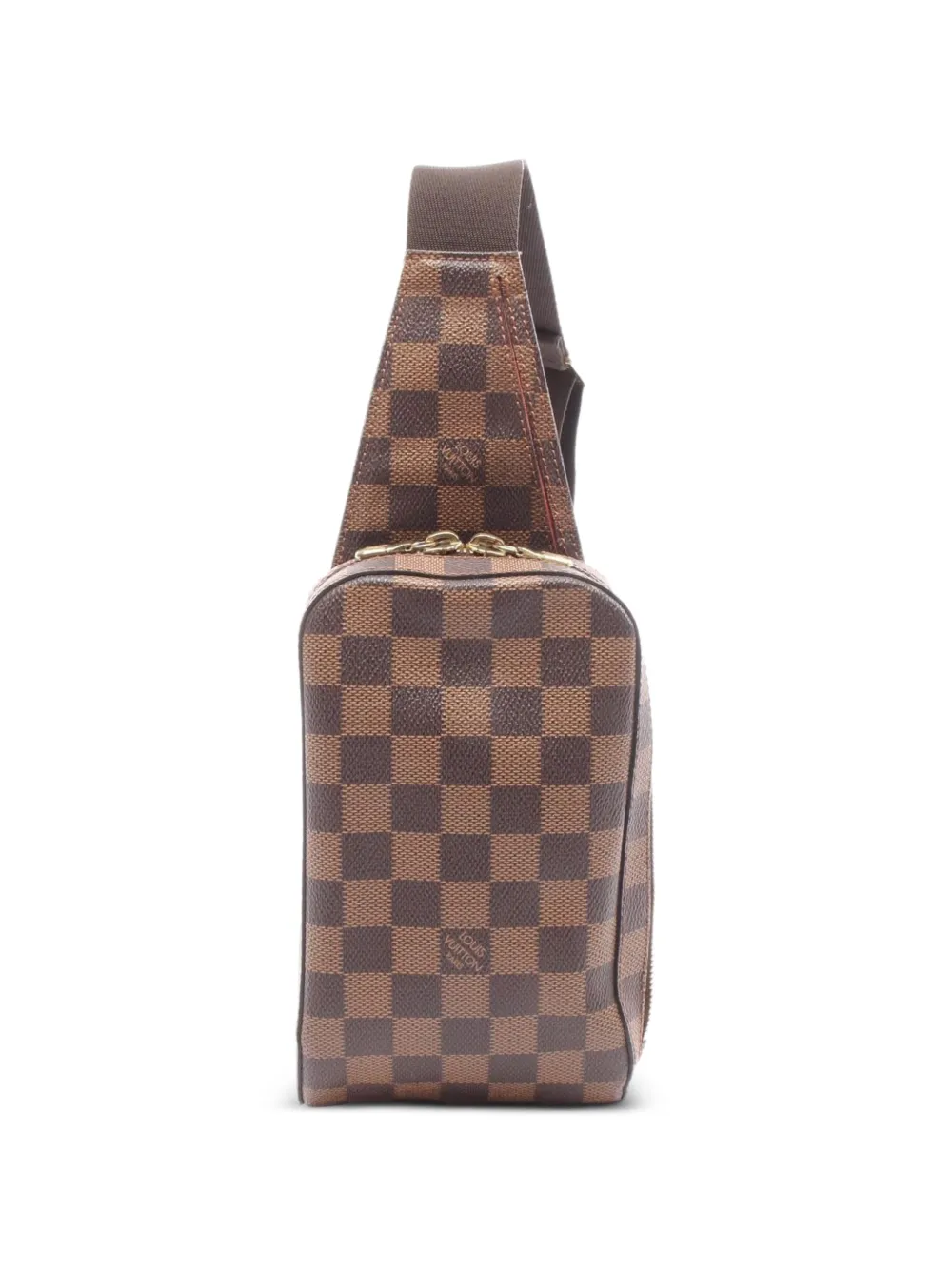 Louis Vuitton Pre-Owned 2003 Geronimos Damier Ebene belt bag - Brown