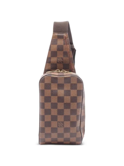 Louis Vuitton Pre-Owned 2003 Geronimos Damier Ebene belt bag