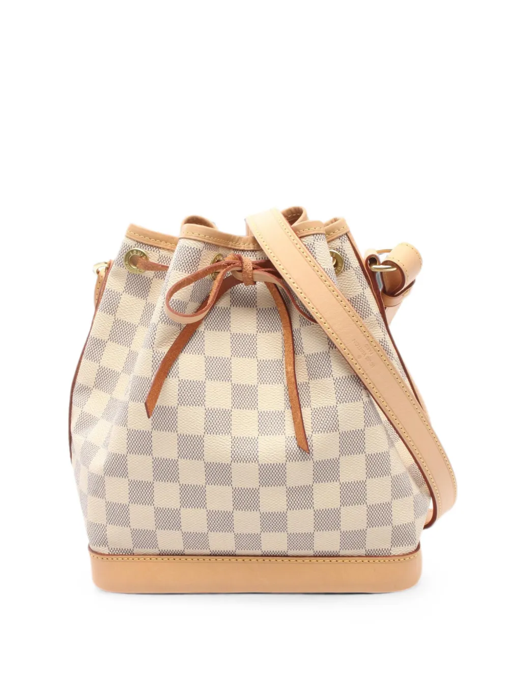 Louis Vuitton Pre-Owned 2018 Noe BB Damier Azur shoulder bag - Neutrals