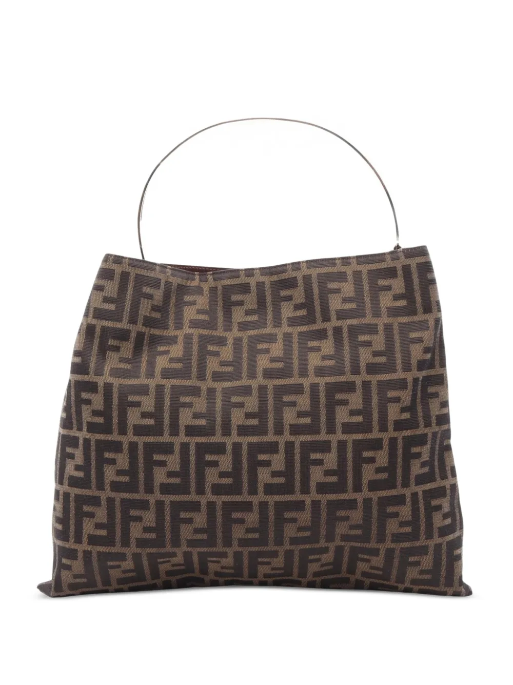 Fendi Pre-Owned Zucca tote bag - Braun
