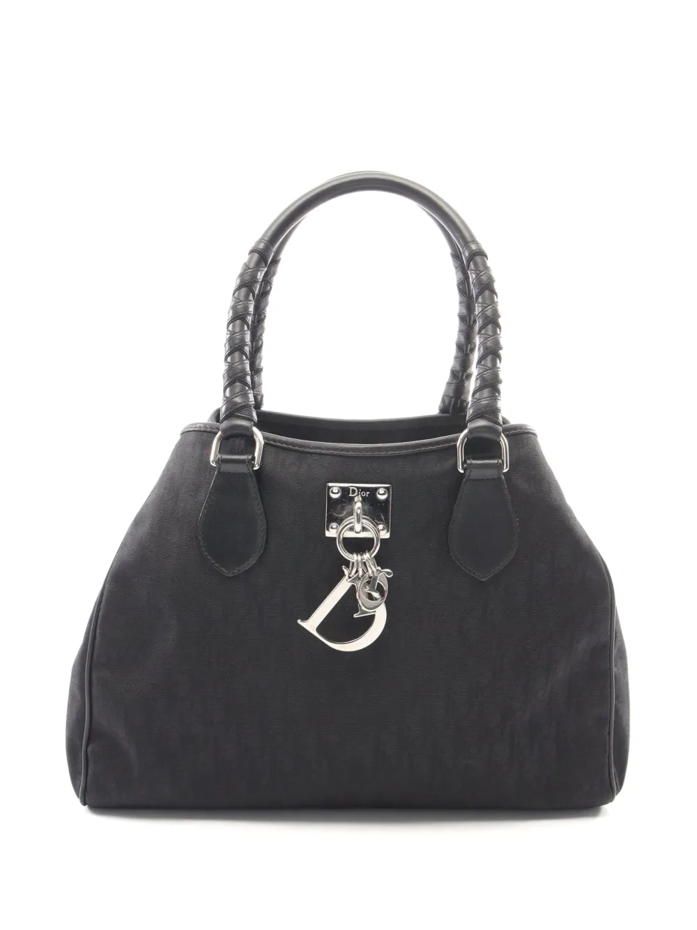 Christian Dior Pre-Owned Trotter tote bag - Black