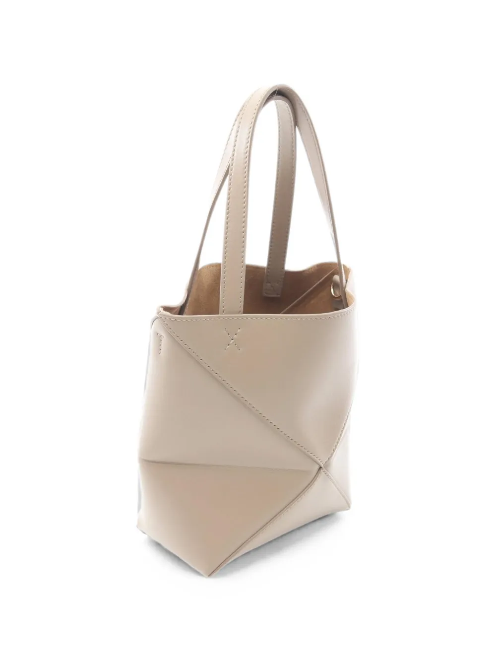 Loewe Pre-Owned Puzzle kleine shopper Beige