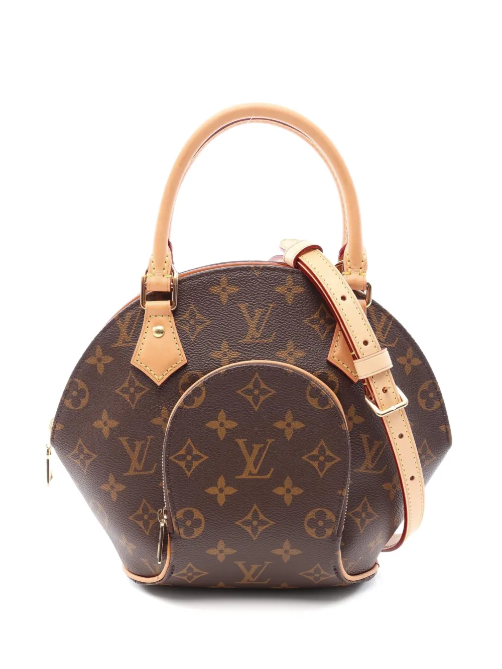 Louis Vuitton Pre-Owned 2021s PM Monogram Ellipse tote bag - Marrone