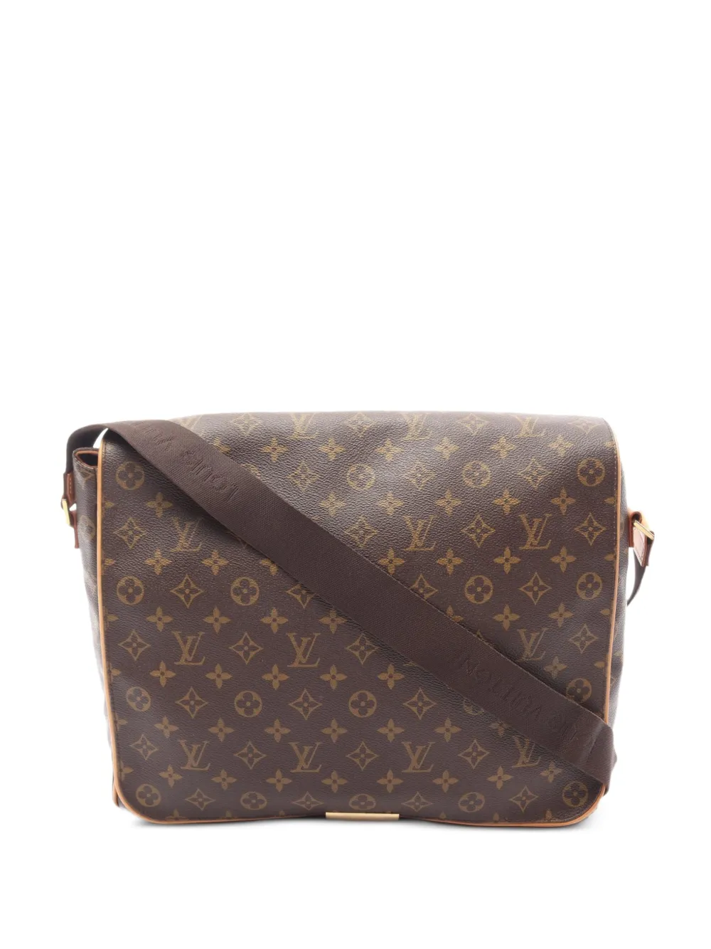 Louis Vuitton Pre-Owned Borsa a spalla Aves con monogramma 2003 - Marrone