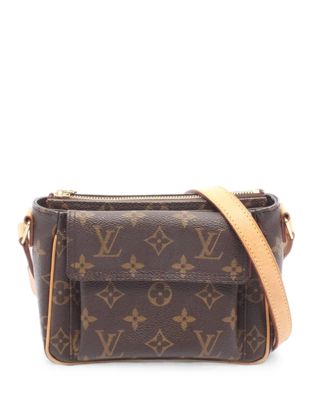 Louis Vuitton Pre-Owned 2003 PM Viva Cite Monogram shoulder bag - Brown