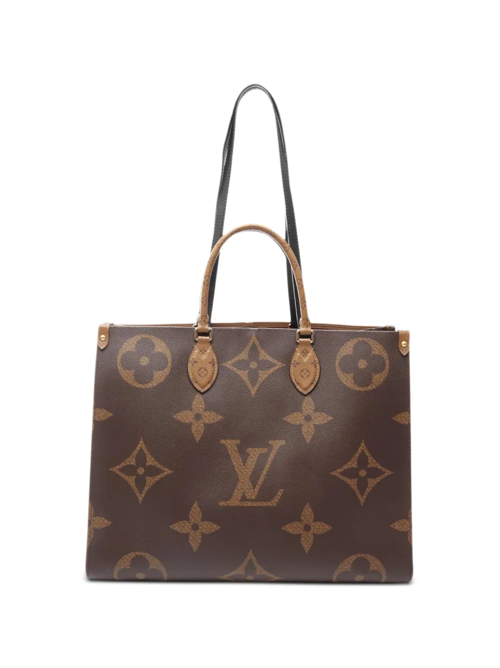 Louis Vuitton Pre-Owned 2021s Monogram On-the-go tote bag - Braun