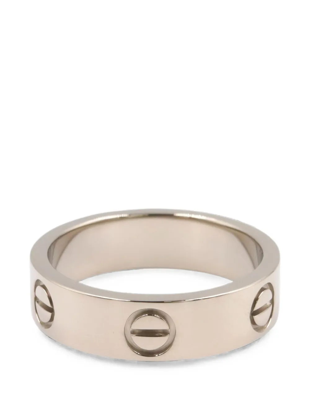 Cartier 1996 Love ring - Silber