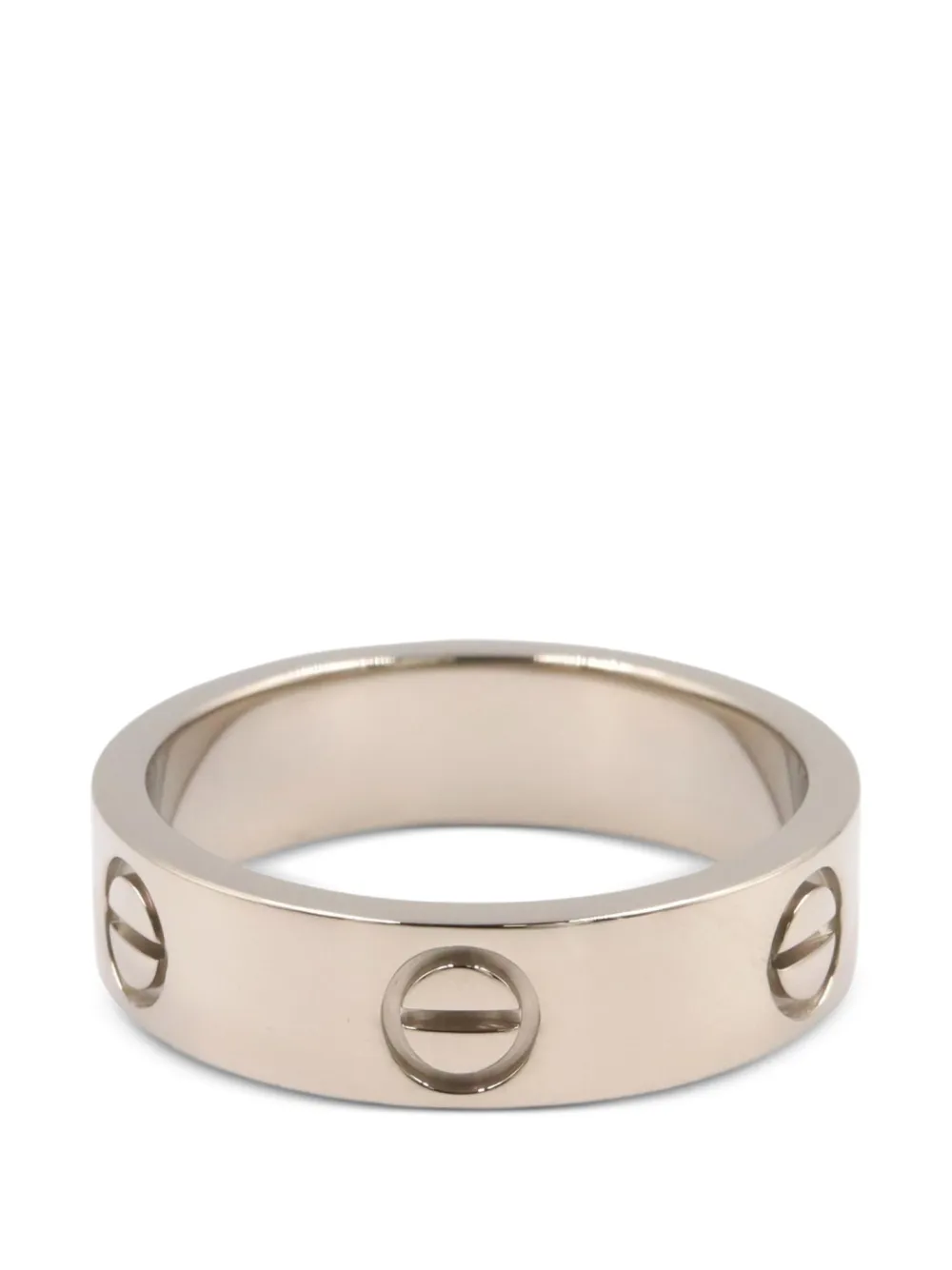 Cartier 1996 Love ring - Argento
