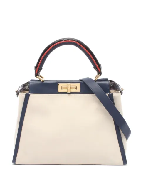 Fendi Pre-Owned Peekaboo regular handbag