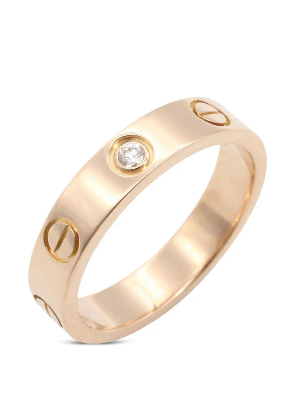 Cartier MIni Love diamond ring - Rosa