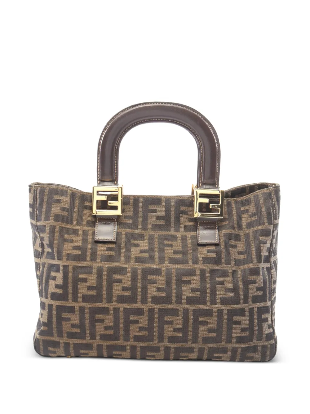 Fendi Pre-Owned Zucca tote bag - Brown