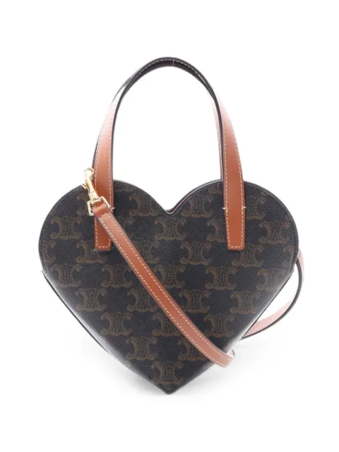 Celine Pre-Owned Triomphe heart tote bag