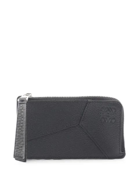 Loewe Pre-Owned 퍼즐 에지 동전 지갑