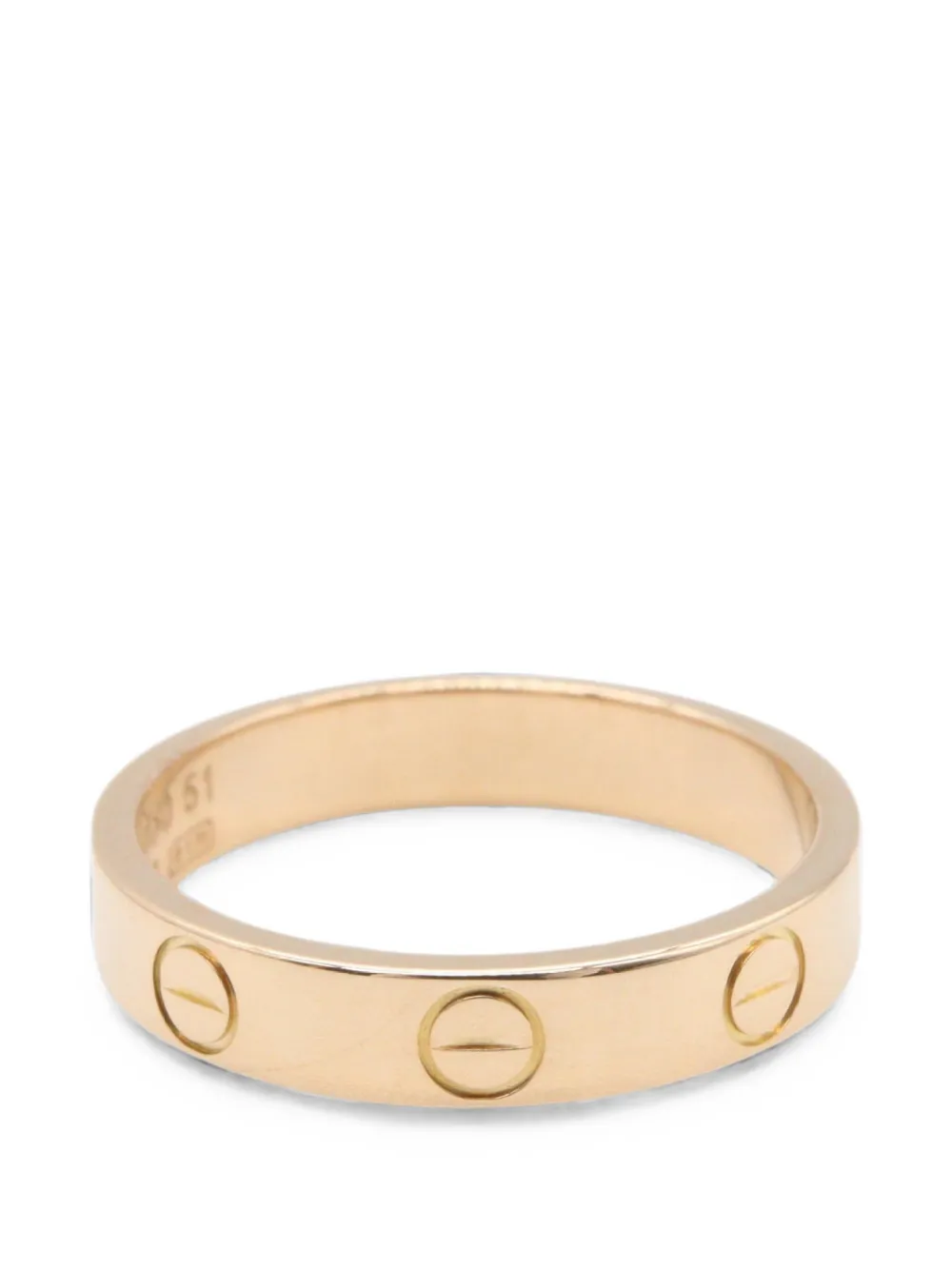 Cartier mini Love ring - Rosa