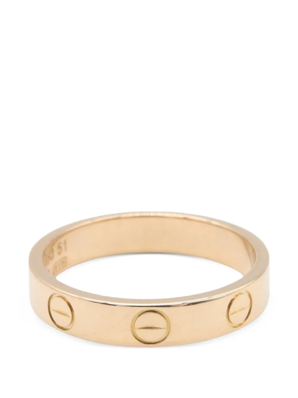 Cartier mini Love ring - Rosa