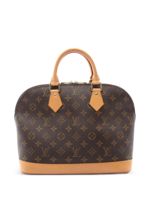 Louis Vuitton Pre-Owned сумка-тоут Monogram Alma PM (2000 год)